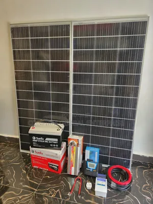 2000w Inverter All in One Solar System With 130ah Battery