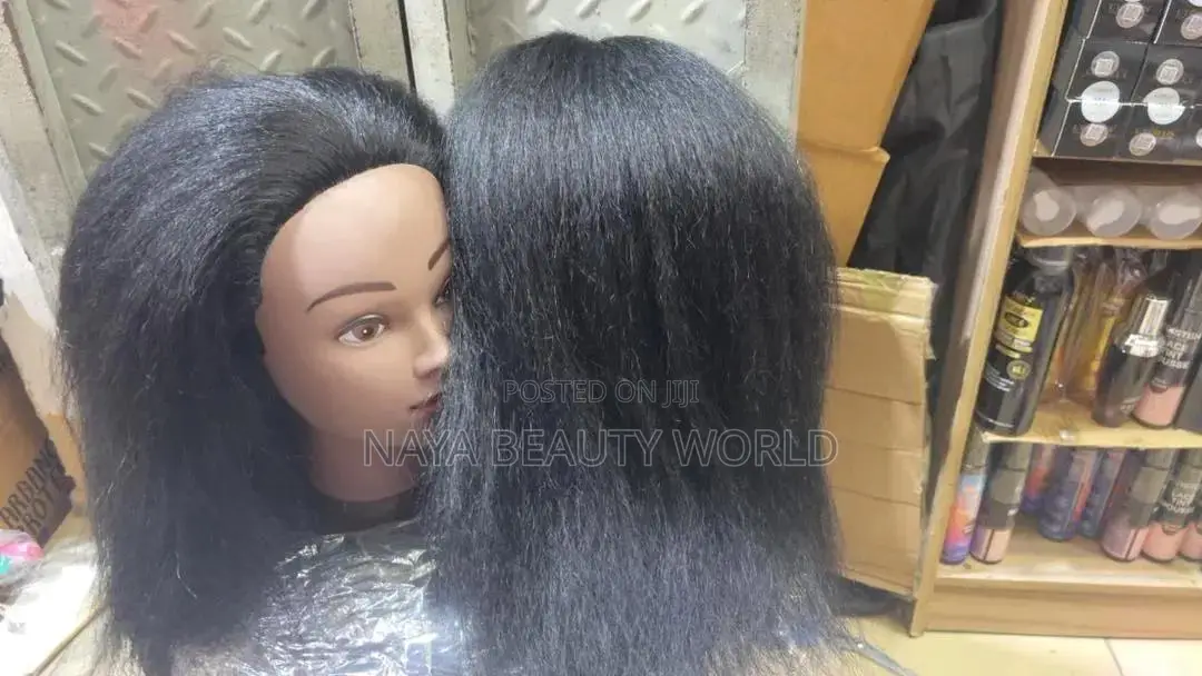 Original Human Hair Dummy