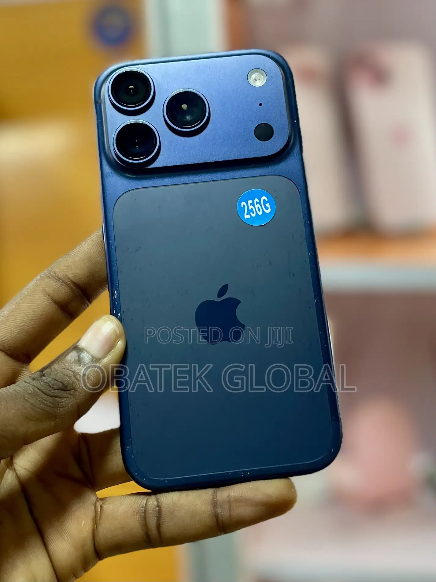 Apple iPhone 17 Pro 256 GB Blue