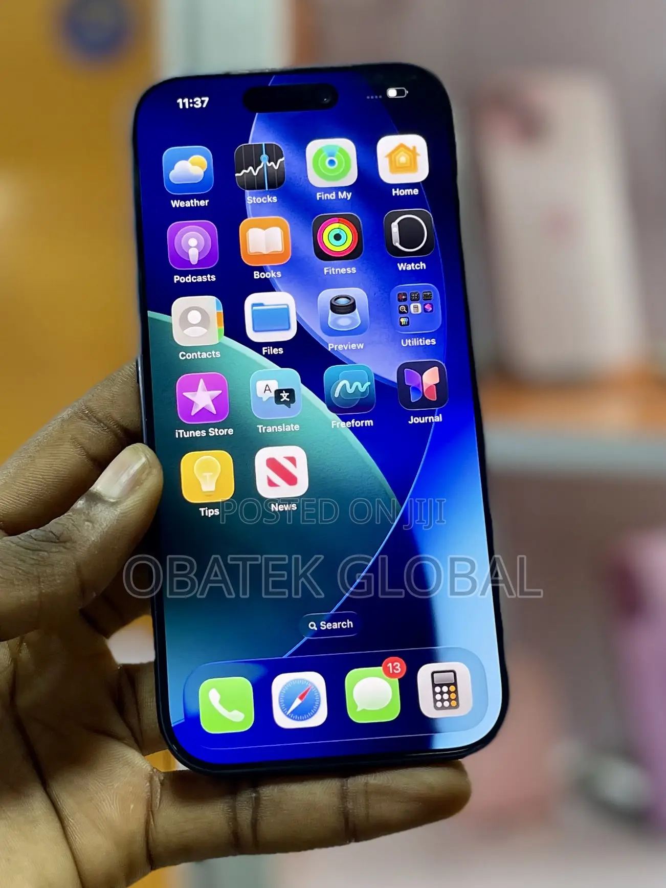 Apple iPhone 17 Pro 256 GB Blue