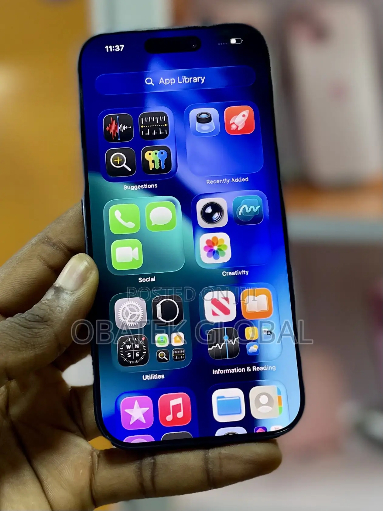 Apple iPhone 17 Pro 256 GB Blue
