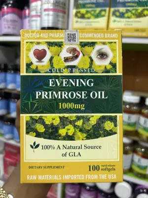 Cold Pressed Primrose Oil