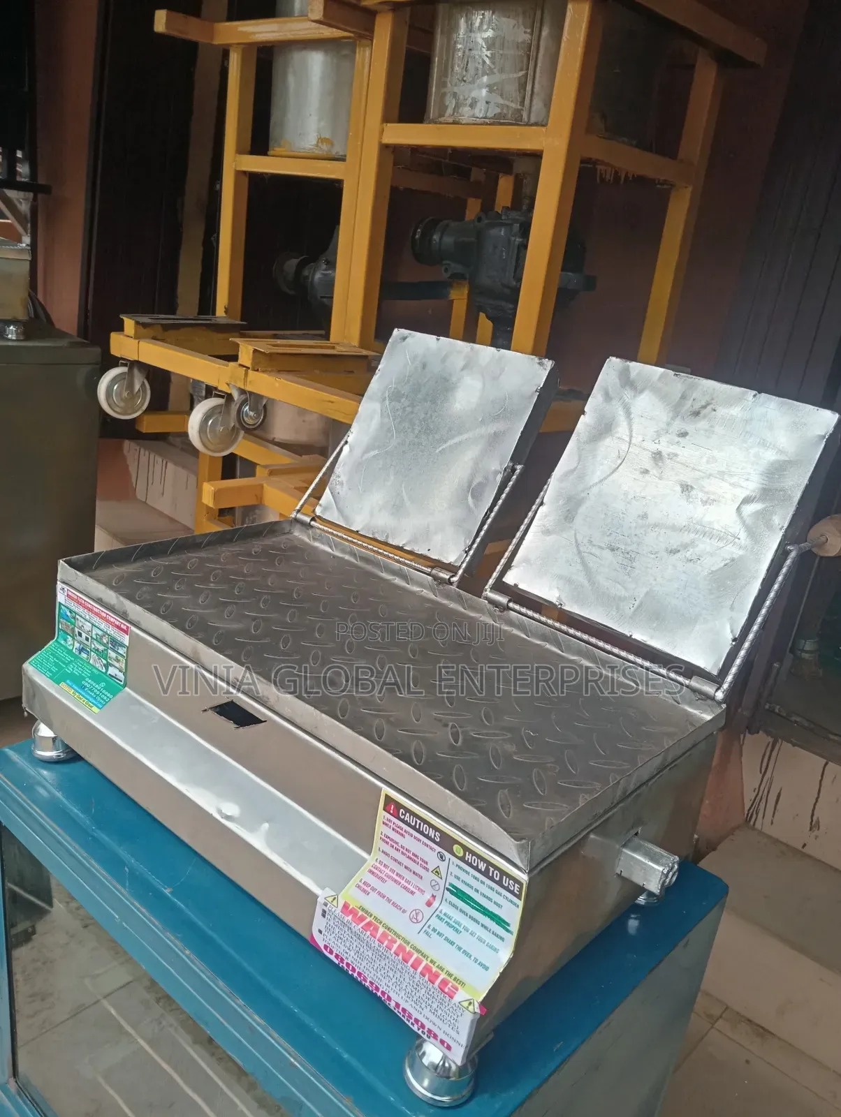 Double Shawarma Toaster