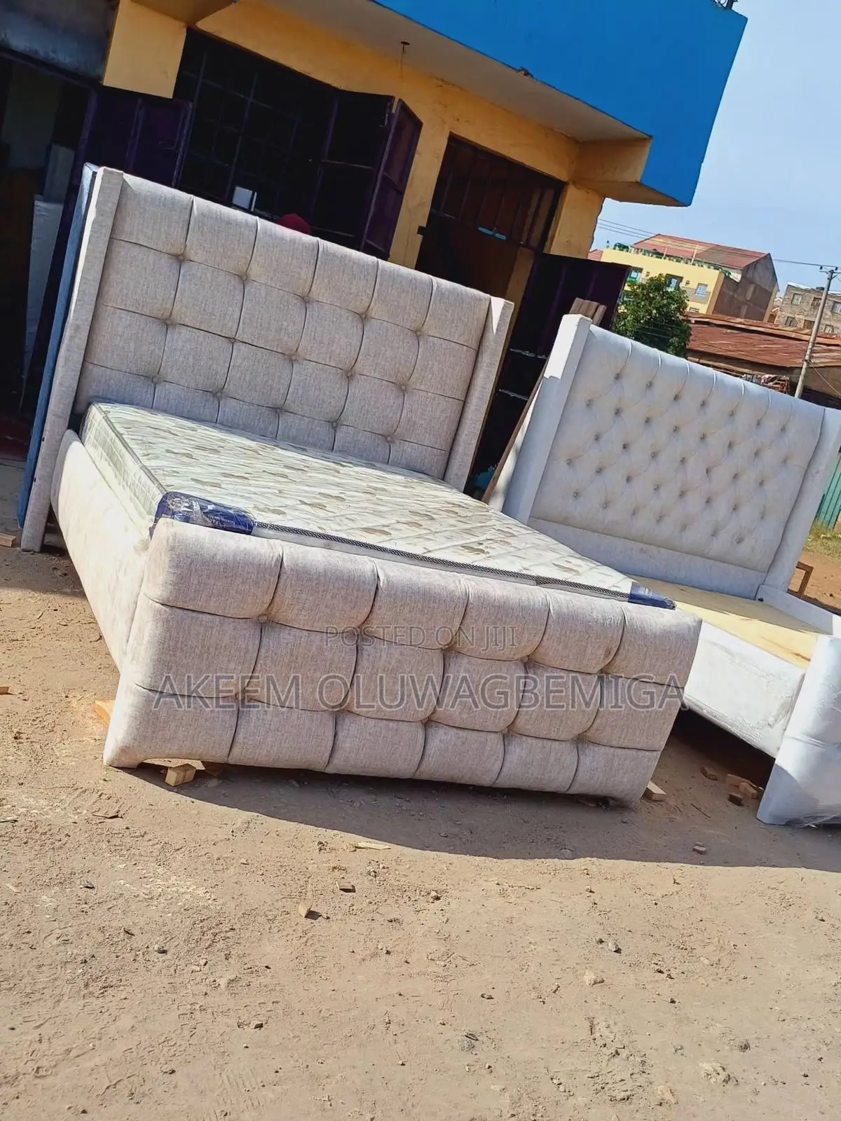 4.5by6 Quality Bedframe