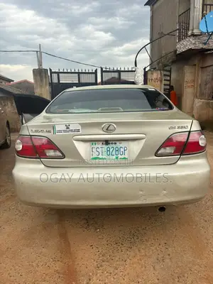 Lexus ES 330 Sedan 2004 Silver