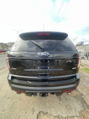 Ford Explorer Limited 4dr SUV (3.5L 6cyl 6A) 2015 Black