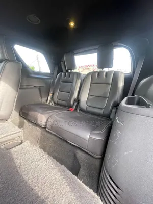 Ford Explorer Limited 4dr SUV (3.5L 6cyl 6A) 2015 Black