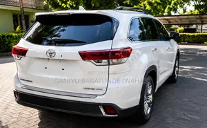 Toyota Highlander 2016 White