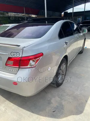Lexus ES 350 2011 Silver