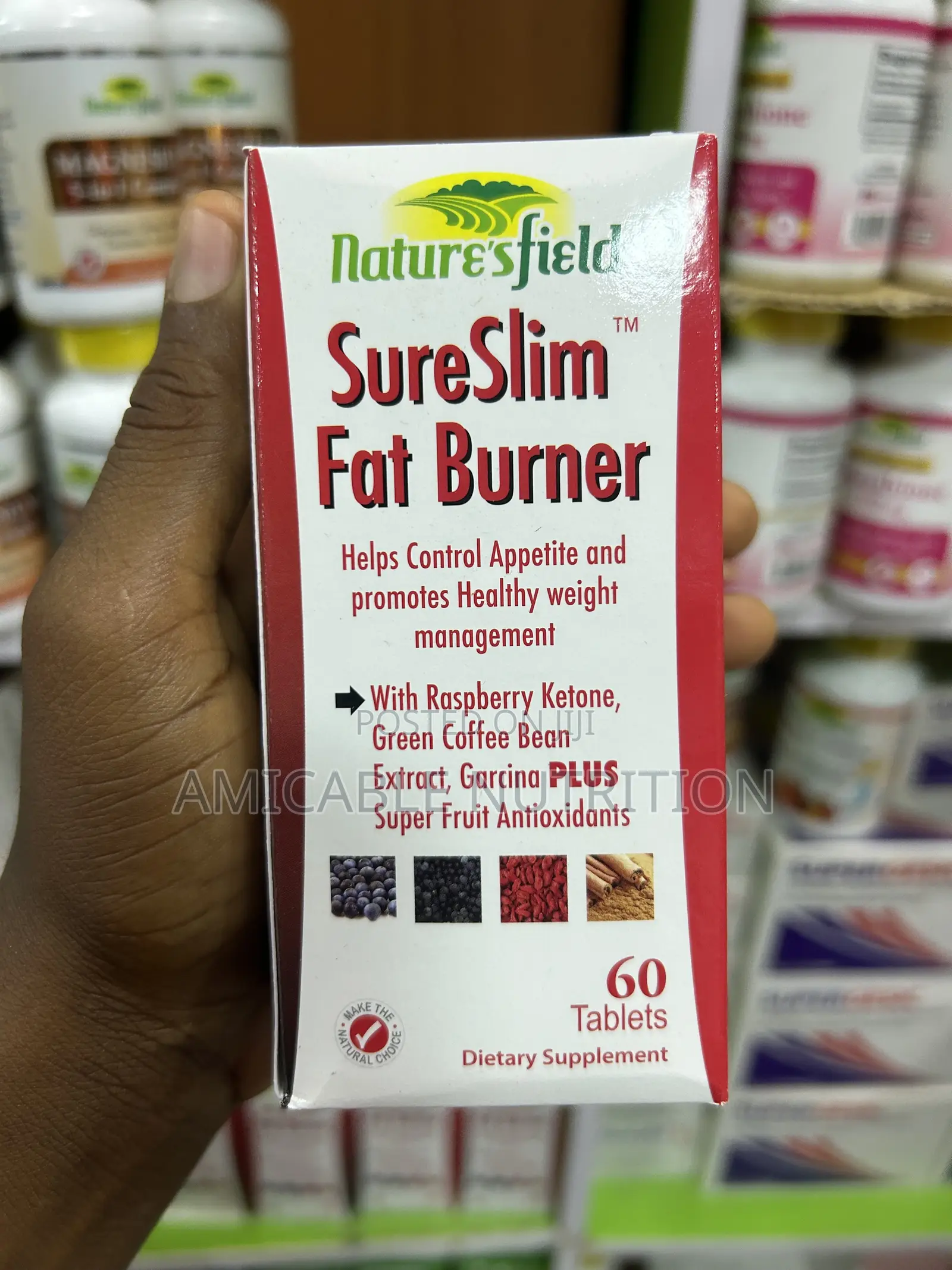 Sure Slim Fat Burner