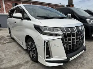 Toyota Alphard 2019 White