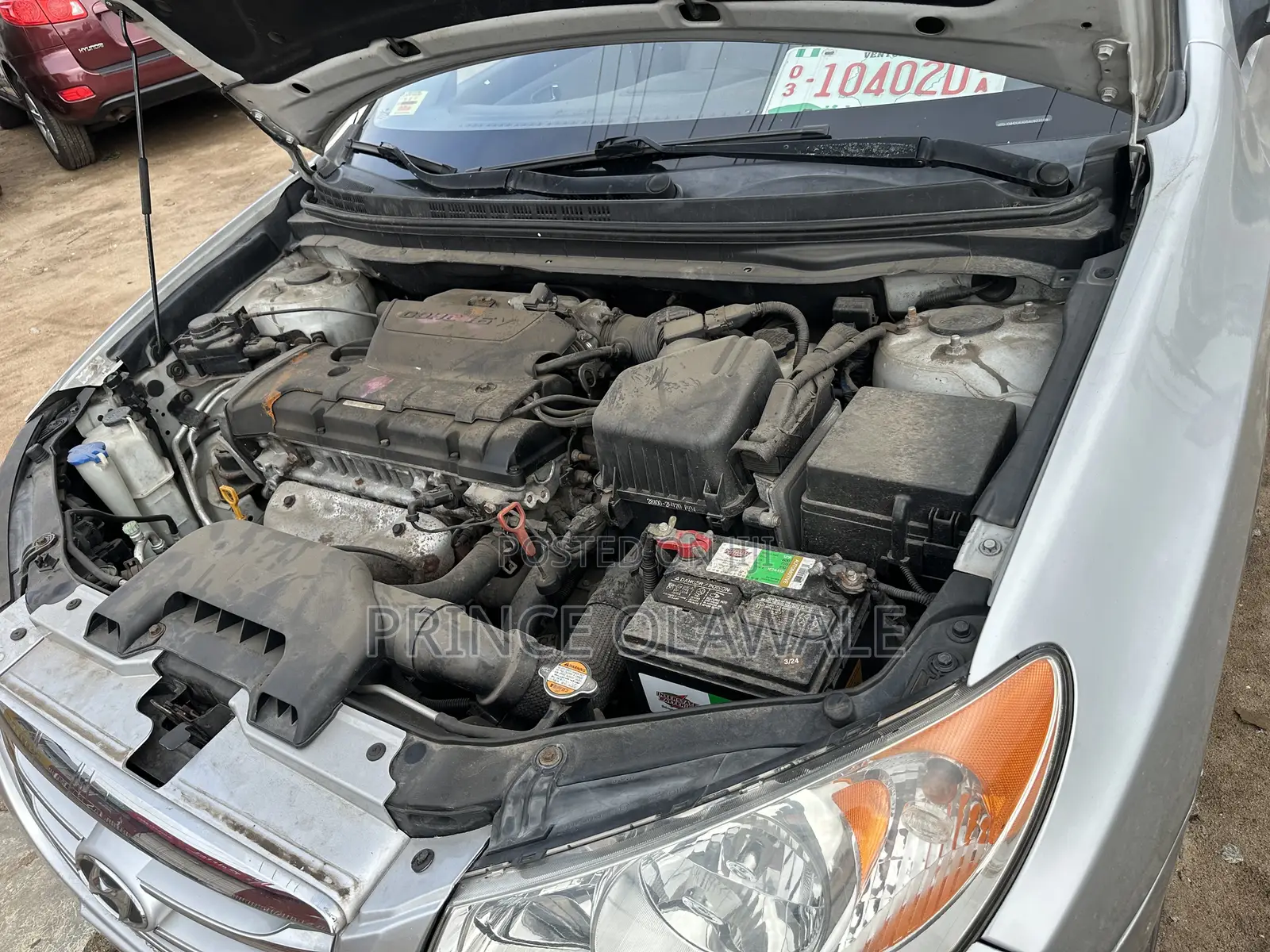 Hyundai Elantra 2011 Silver