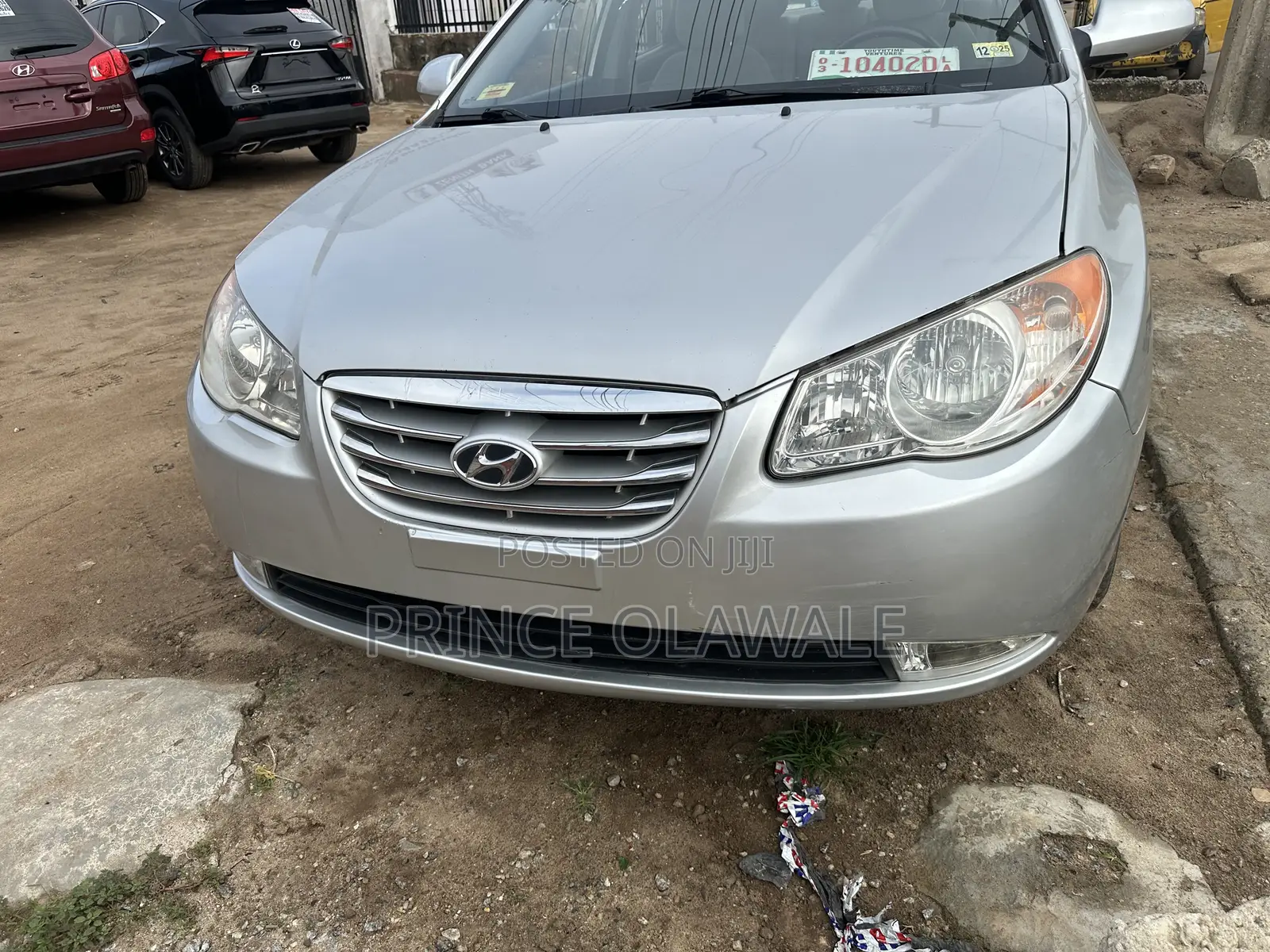 Hyundai Elantra 2011 Silver