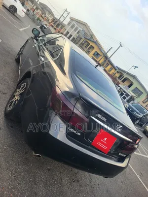 Lexus ES 350 2008 Black