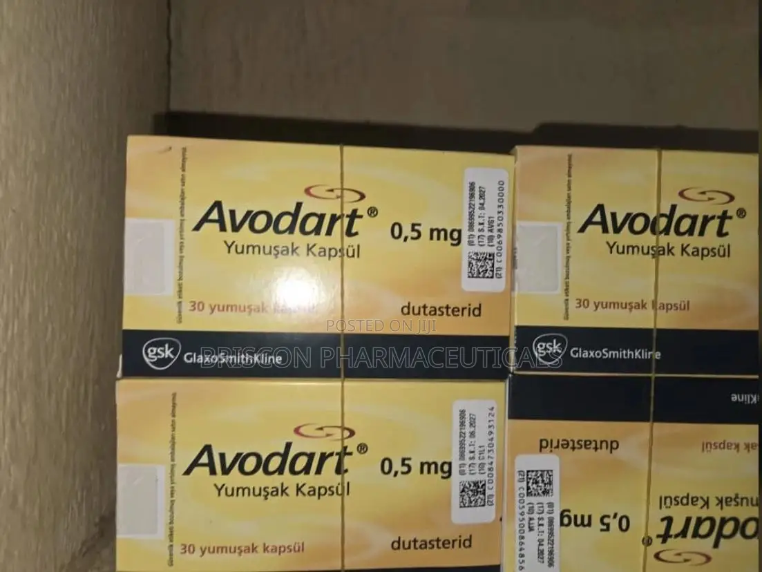 Avodart 0.5mg