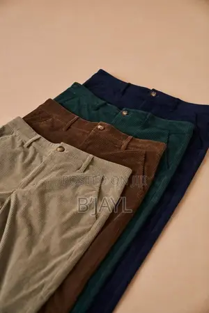 Corduroy Pants