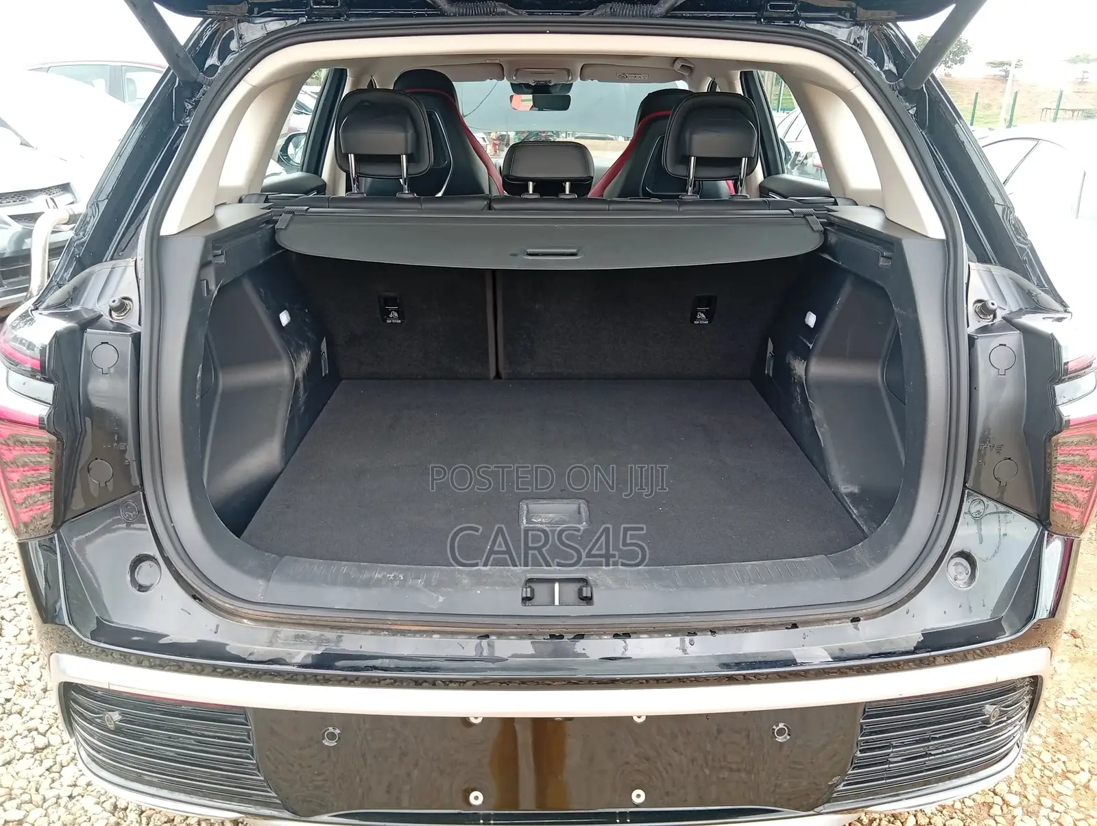 Hongqi E-HS3 2023 Black