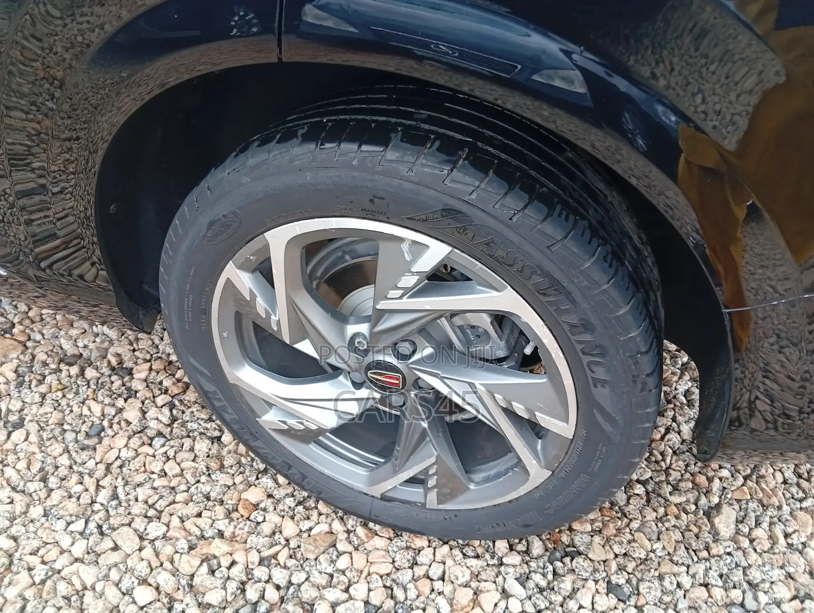 Hongqi E-HS3 2023 Black