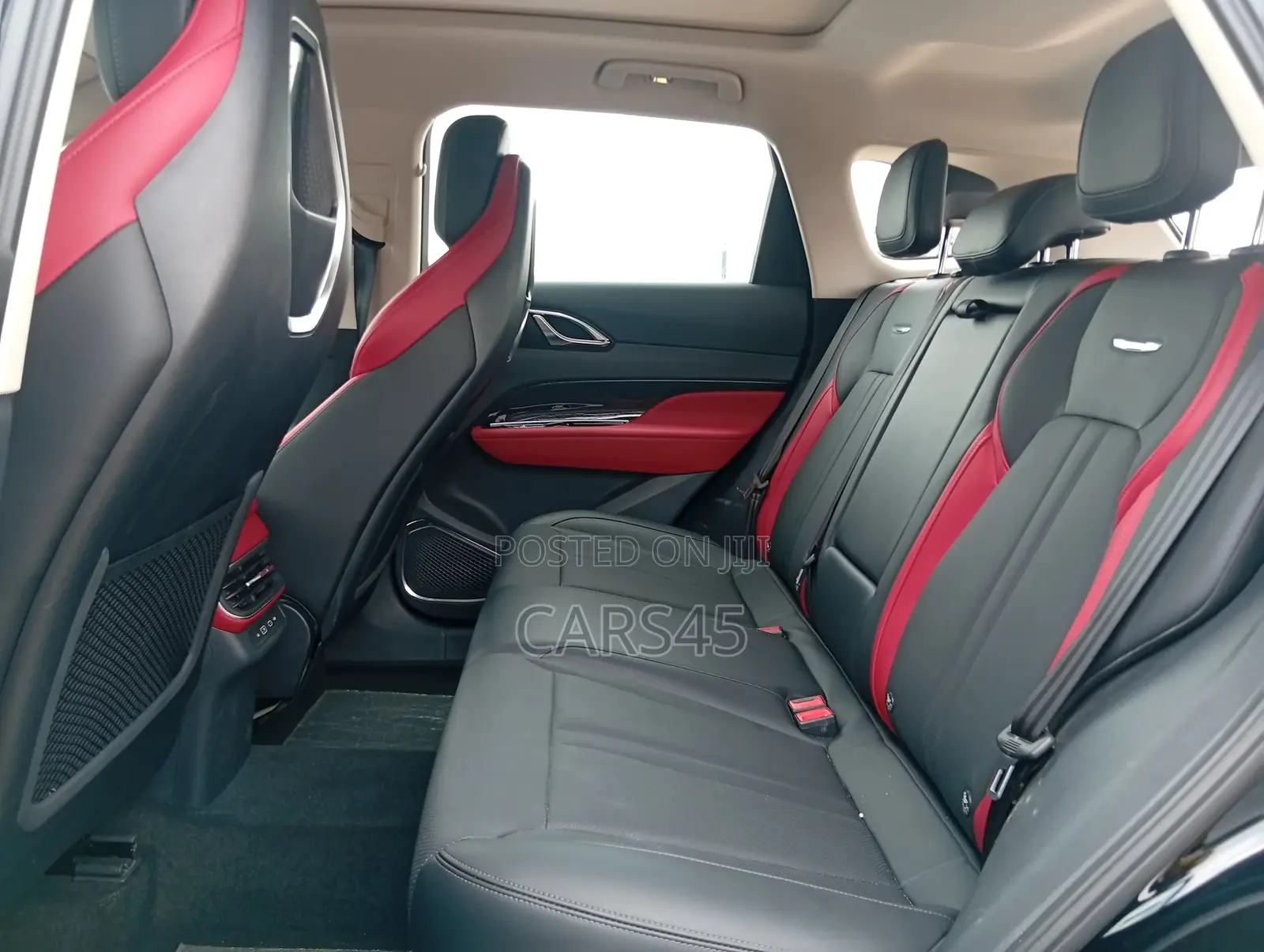 Hongqi E-HS3 2023 Black