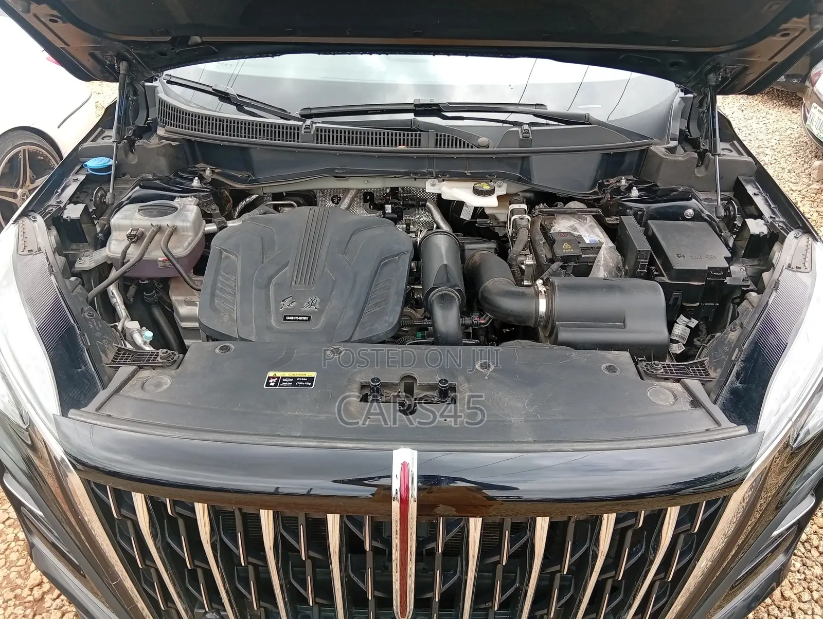 Hongqi E-HS3 2023 Black