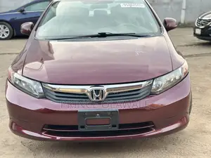 Honda Civic 2012 Burgundy