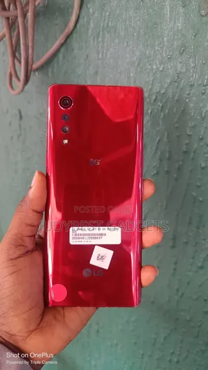 LG Velvet 5G 128 GB Red