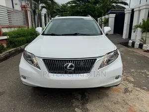 Lexus RX 350 AWD 2012 White