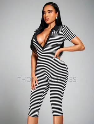 Strip Jumpsuit