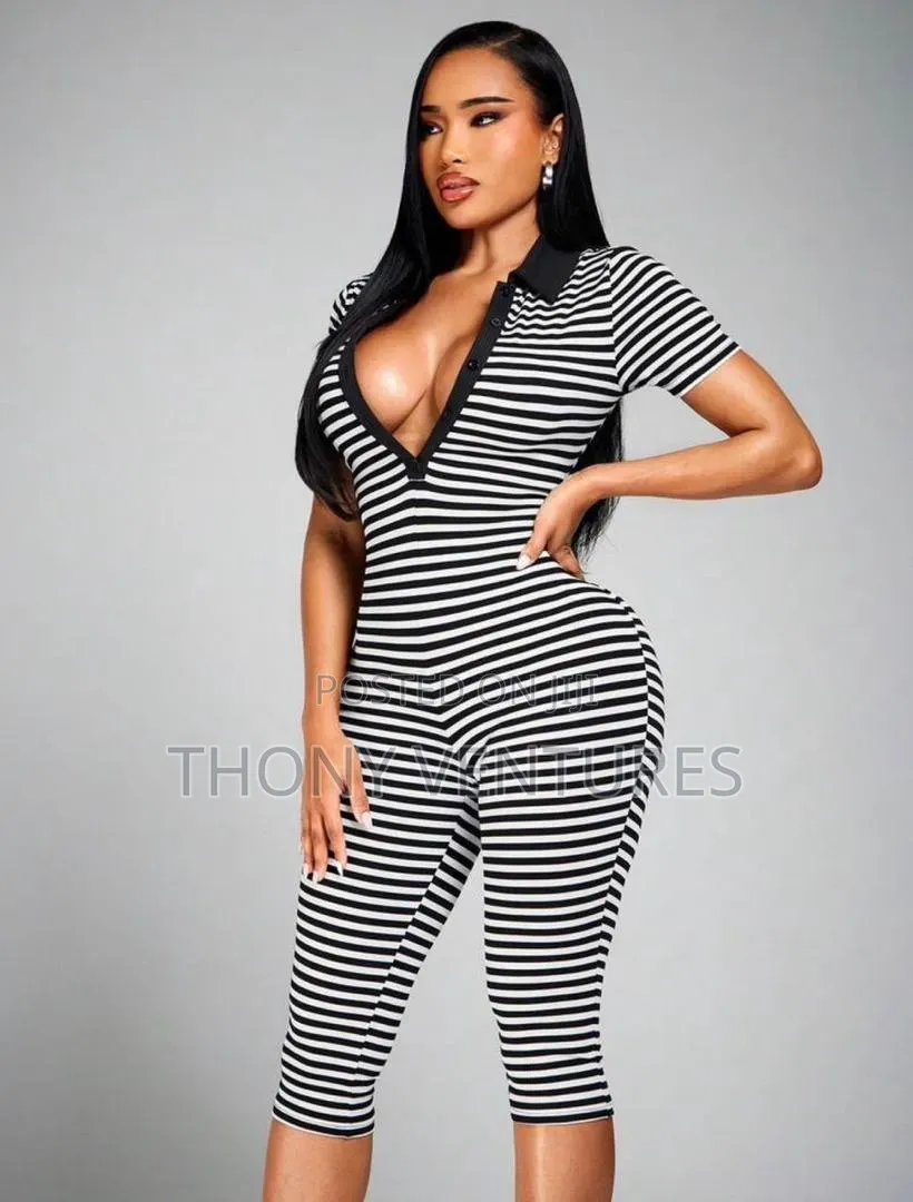 Strip Jumpsuit