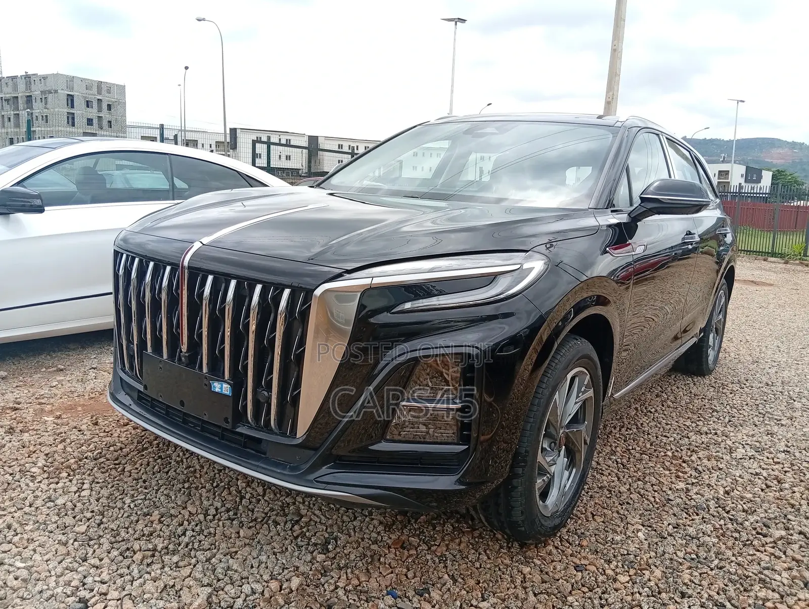 Hongqi E-HS3 2023 Black
