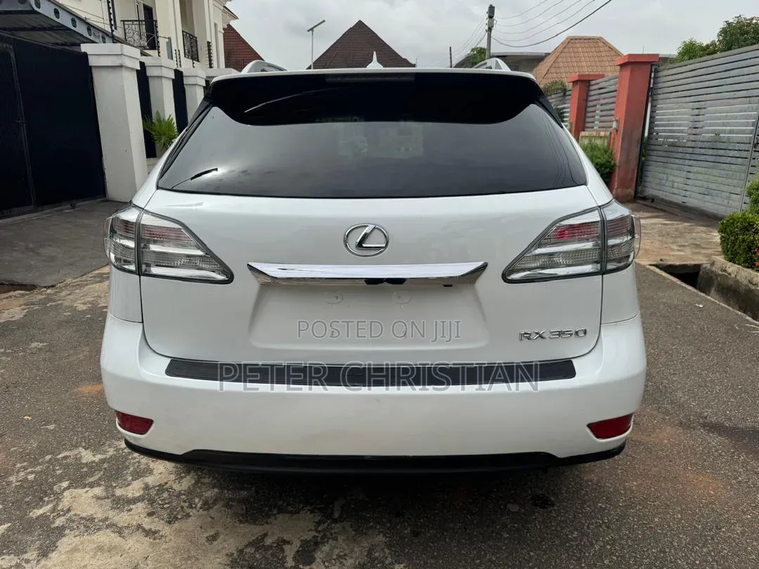 Lexus RX 350 AWD 2012 White