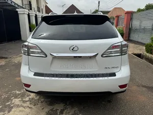 Lexus RX 350 AWD 2012 White