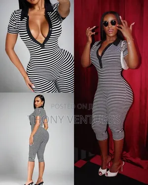 Strip Jumpsuit