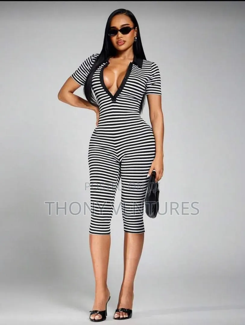 Strip Jumpsuit