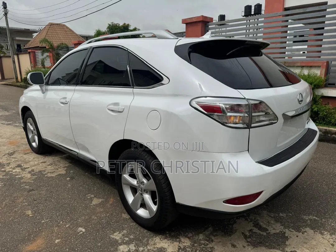 Lexus RX 350 AWD 2012 White