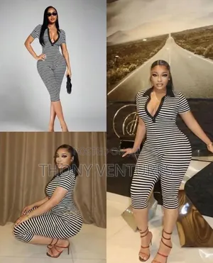 Strip Jumpsuit