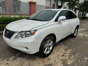 Lexus RX 350 AWD 2012 White