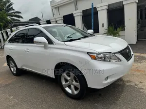 Lexus RX 350 AWD 2012 White
