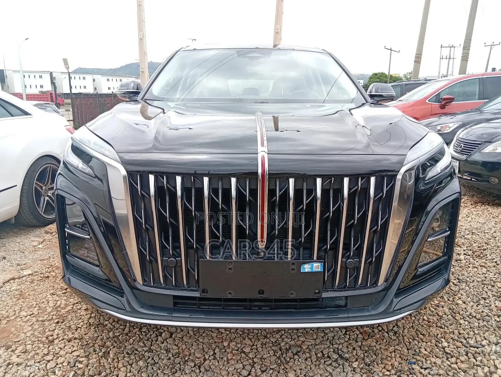 Hongqi E-HS3 2023 Black
