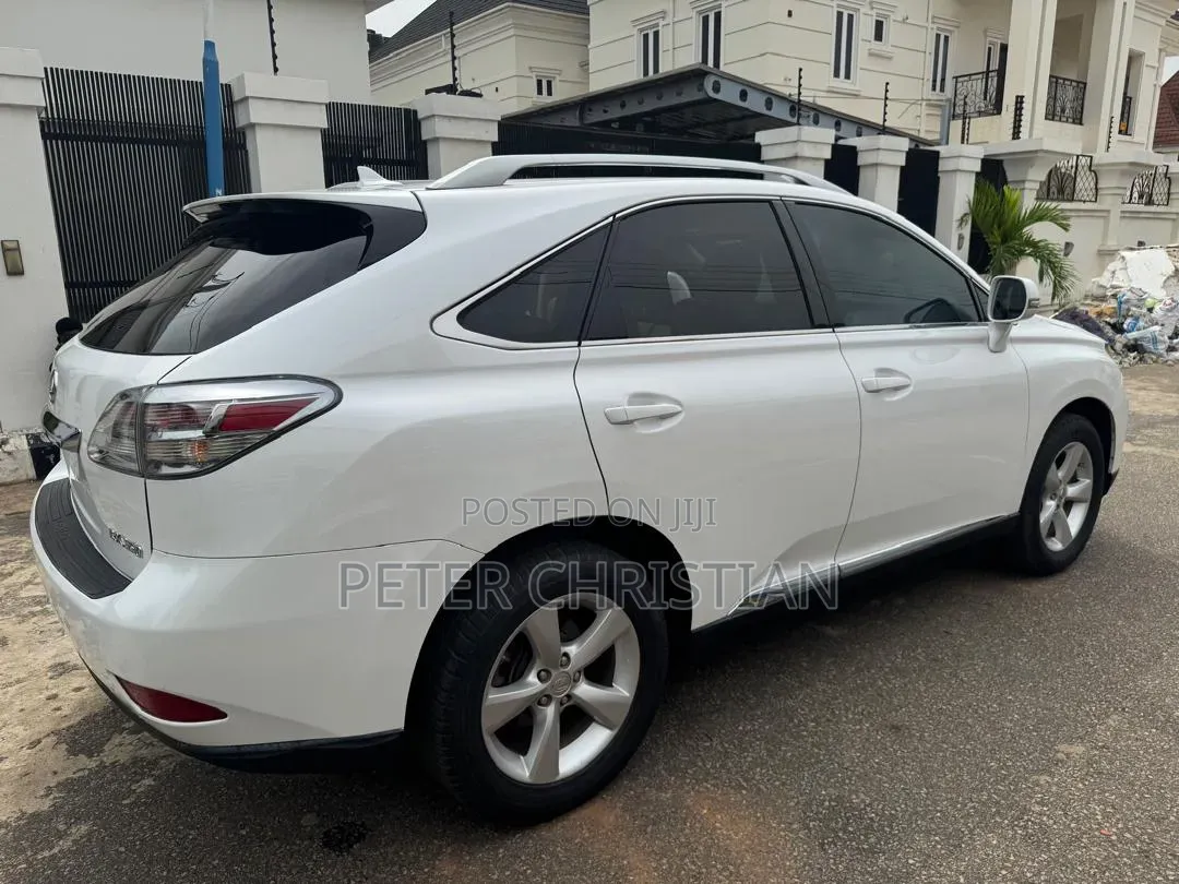 Lexus RX 350 AWD 2012 White