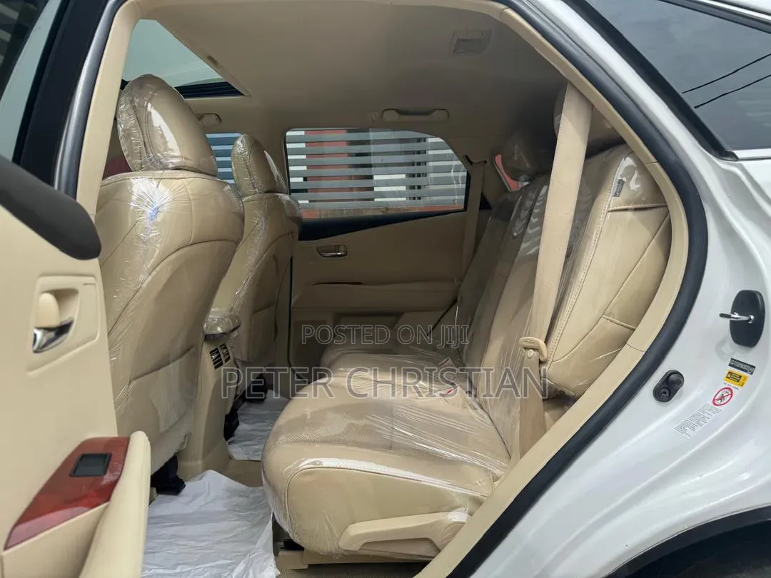 Lexus RX 350 AWD 2012 White