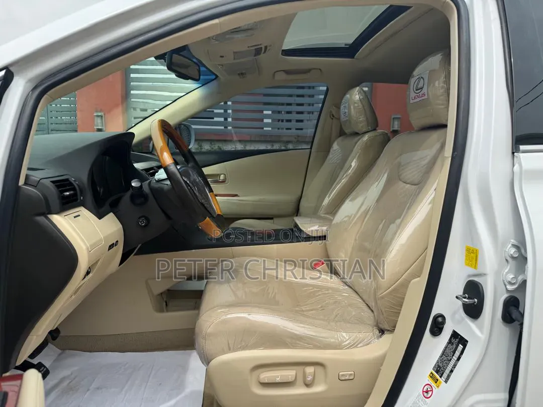 Lexus RX 350 AWD 2012 White