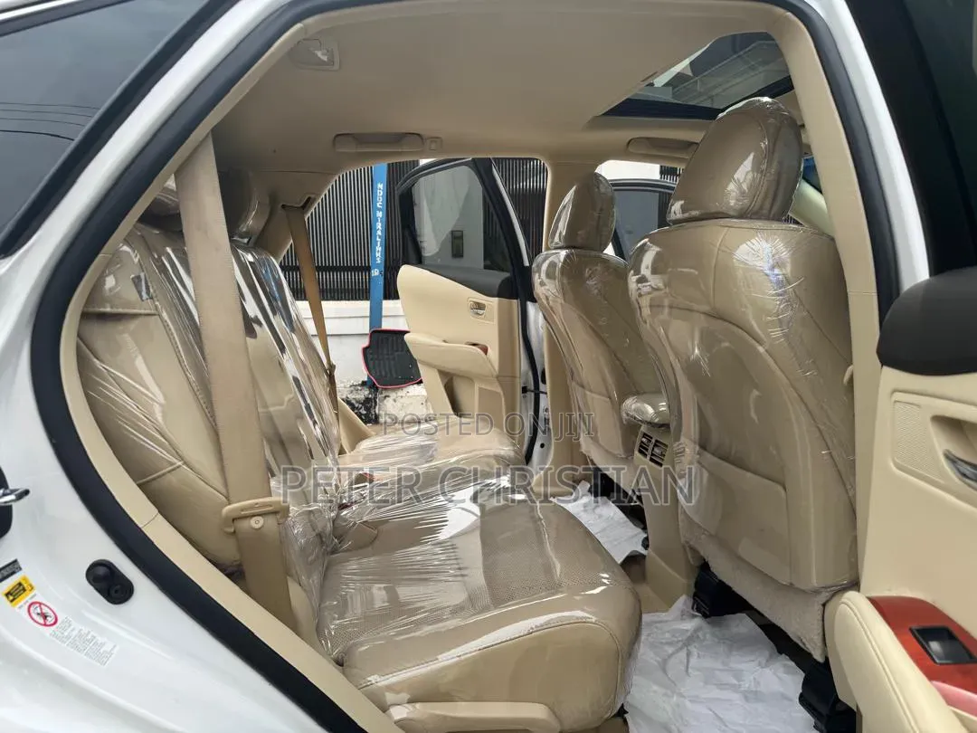Lexus RX 350 AWD 2012 White