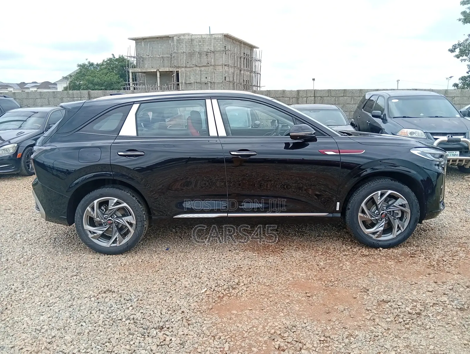 Hongqi E-HS3 2023 Black