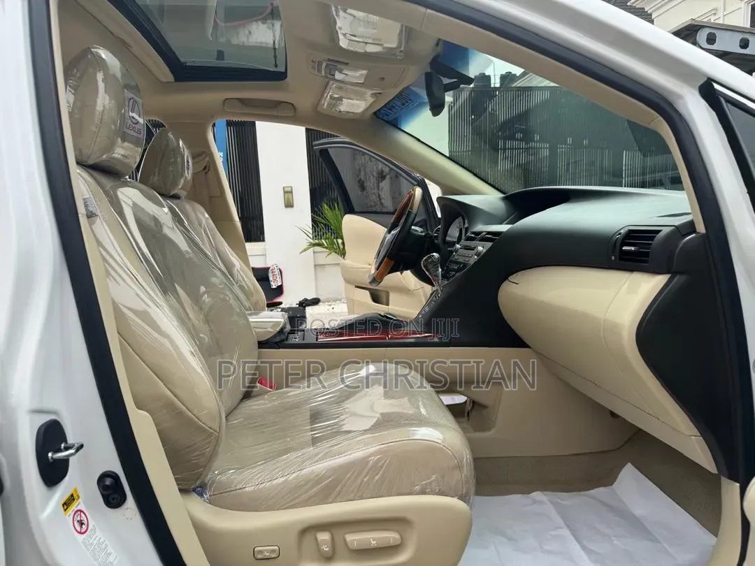 Lexus RX 350 AWD 2012 White