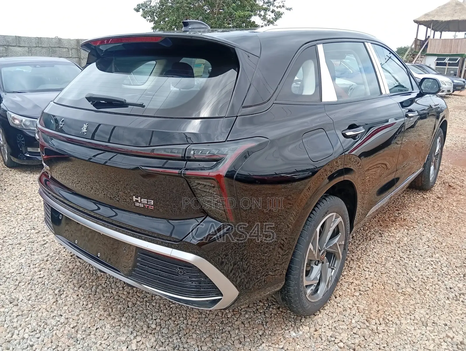 Hongqi E-HS3 2023 Black