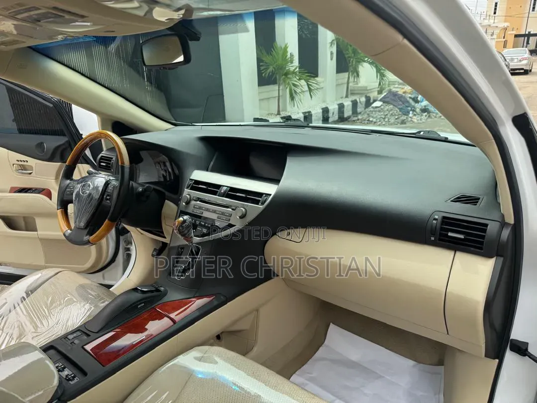 Lexus RX 350 AWD 2012 White