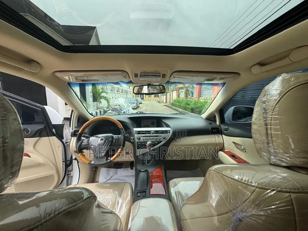 Lexus RX 350 AWD 2012 White