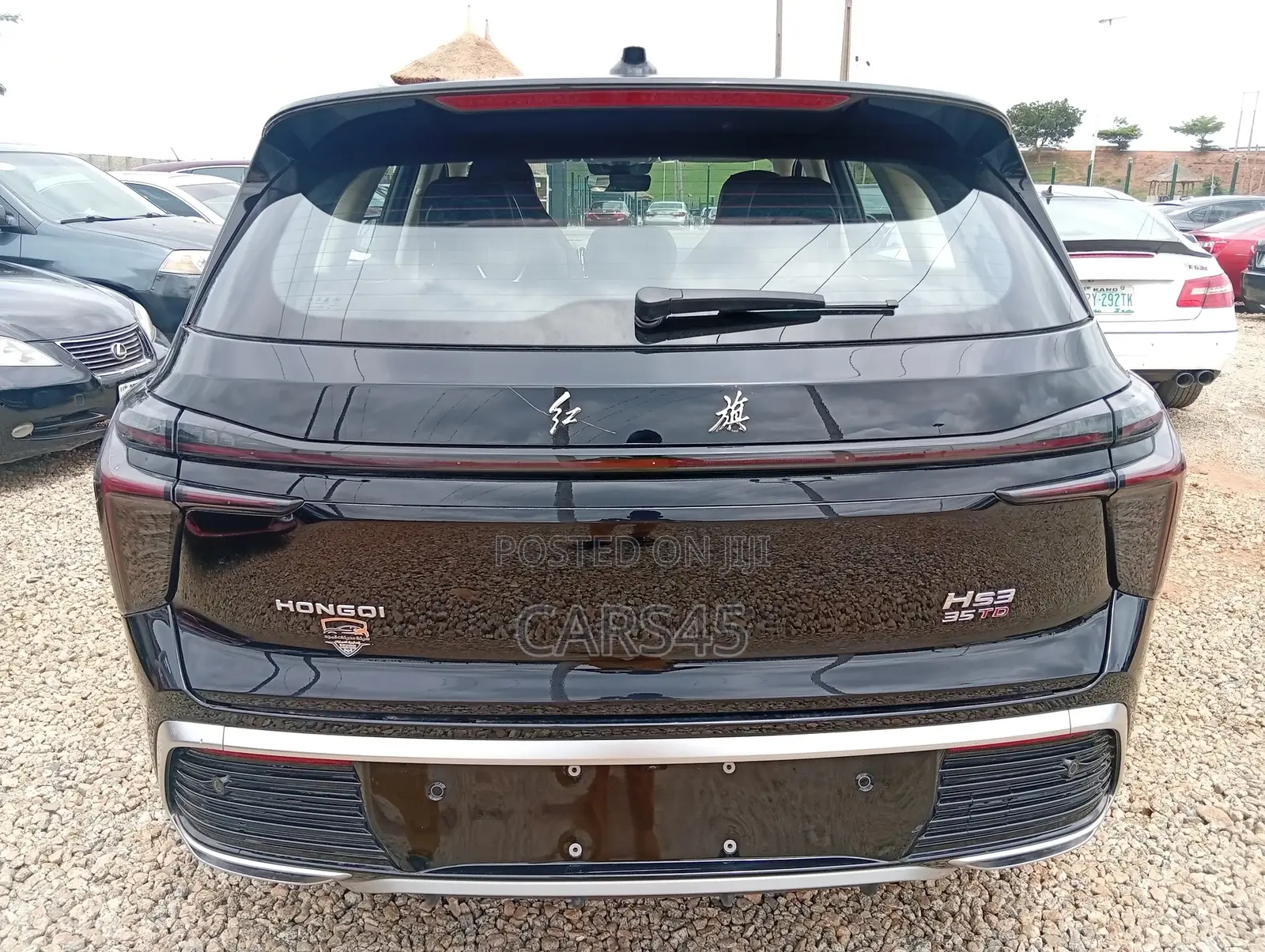 Hongqi E-HS3 2023 Black