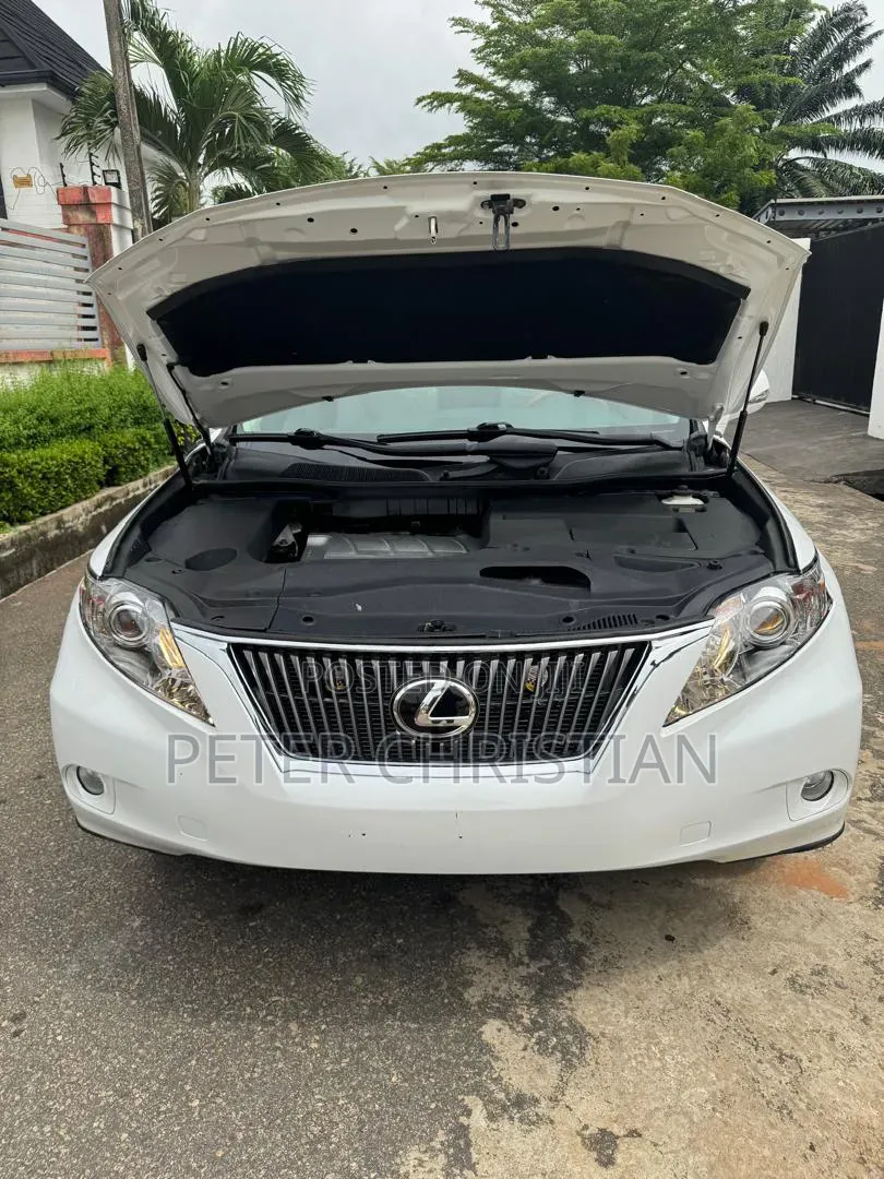 Lexus RX 350 AWD 2012 White